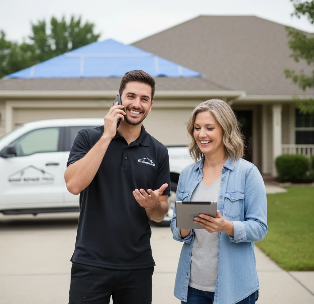 Storm Damage Repair in Hortonville, WI