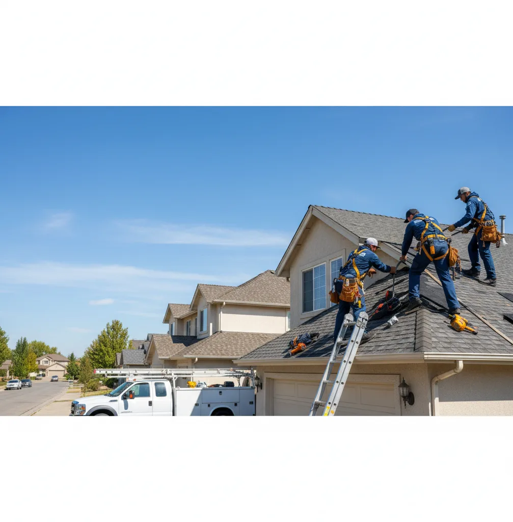 Storm Damage Repair in Hortonville, WI